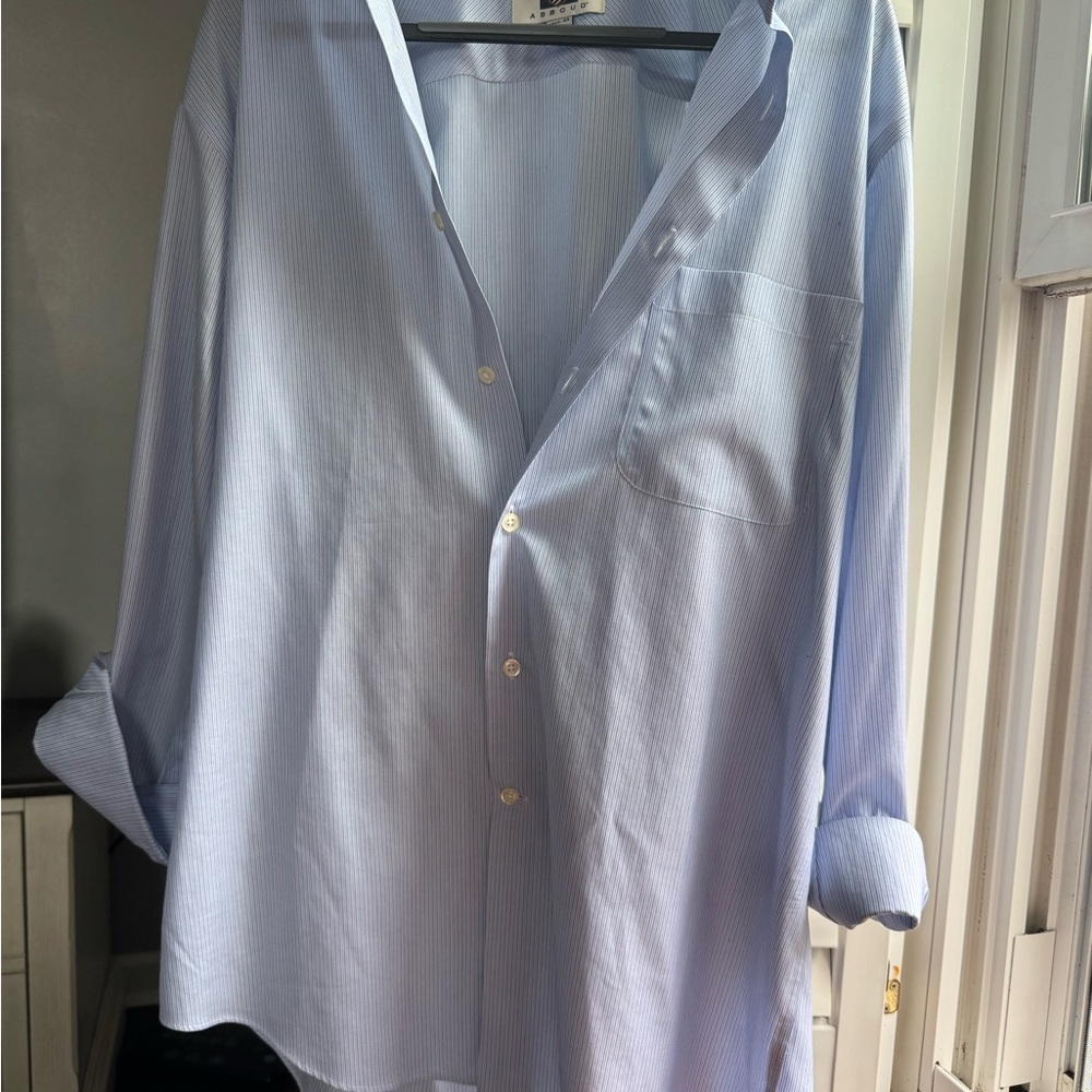 Light Blue Men's Shirt